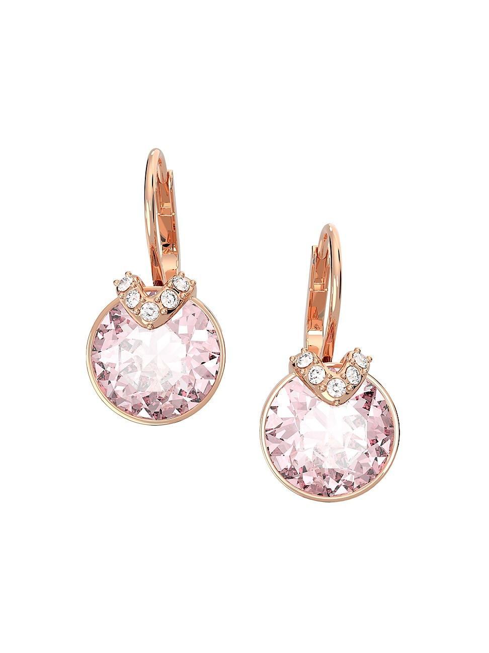 Swarovski Bella Crystal Drop Earrings Product Image