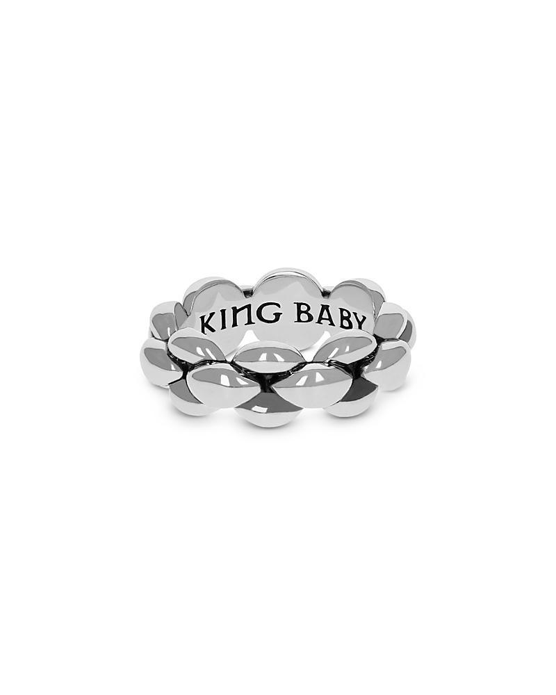 King Baby Studio Medium Infinity Link Ring Product Image