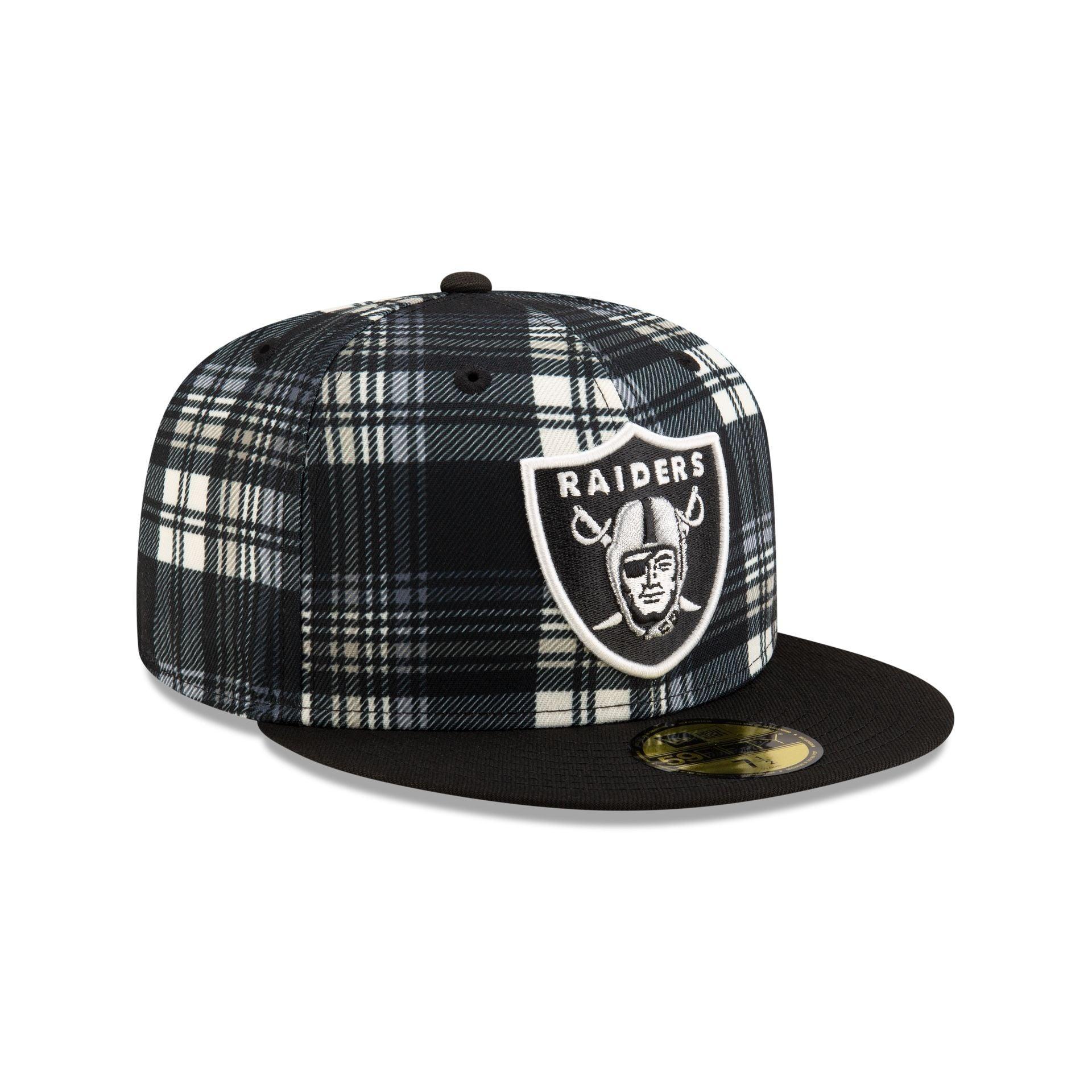 Las Vegas Raiders 2024 Sideline Statement 59FIFTY Fitted Hat Male Product Image