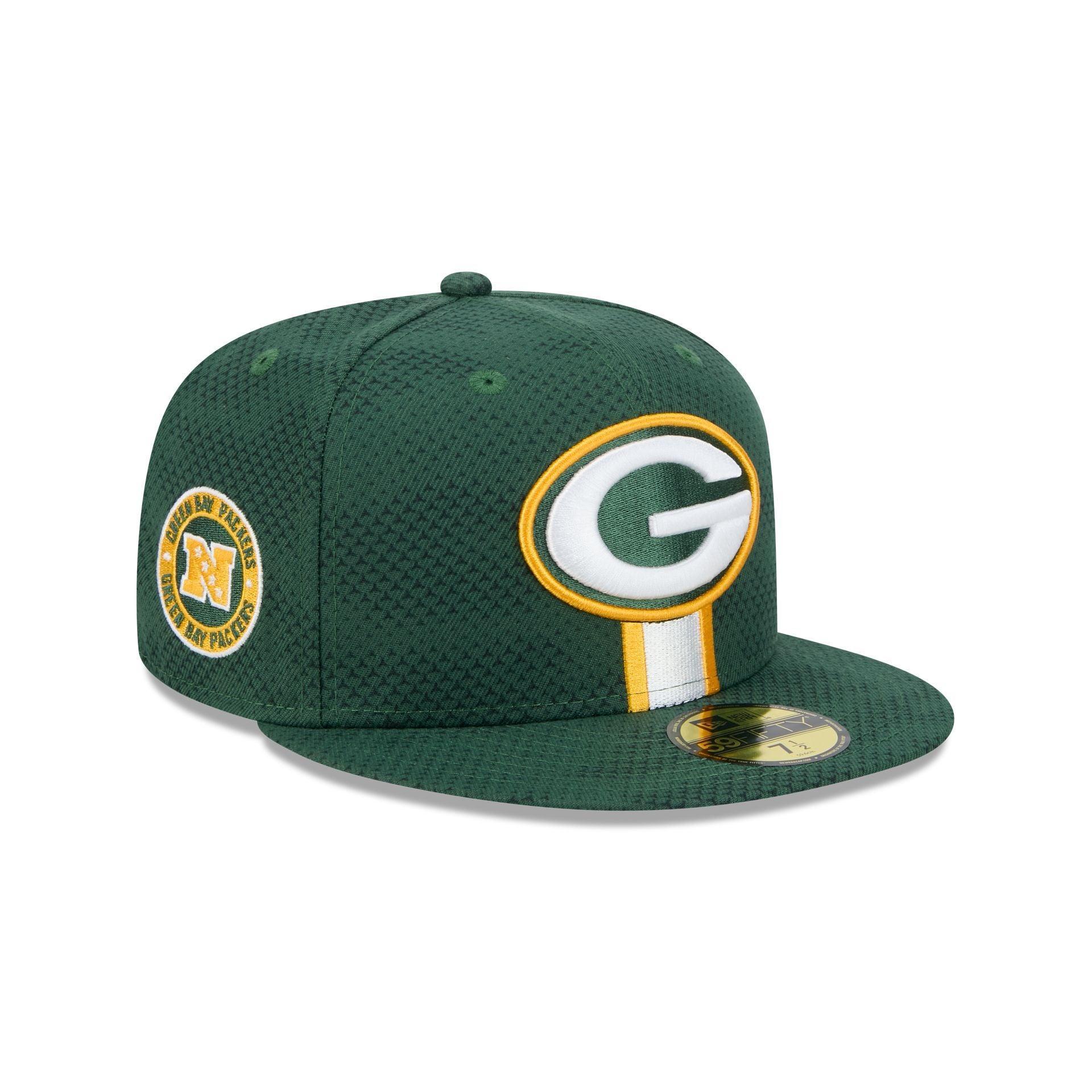 Green Bay Packers 2024 Sideline 59FIFTY Fitted Hat Male Product Image