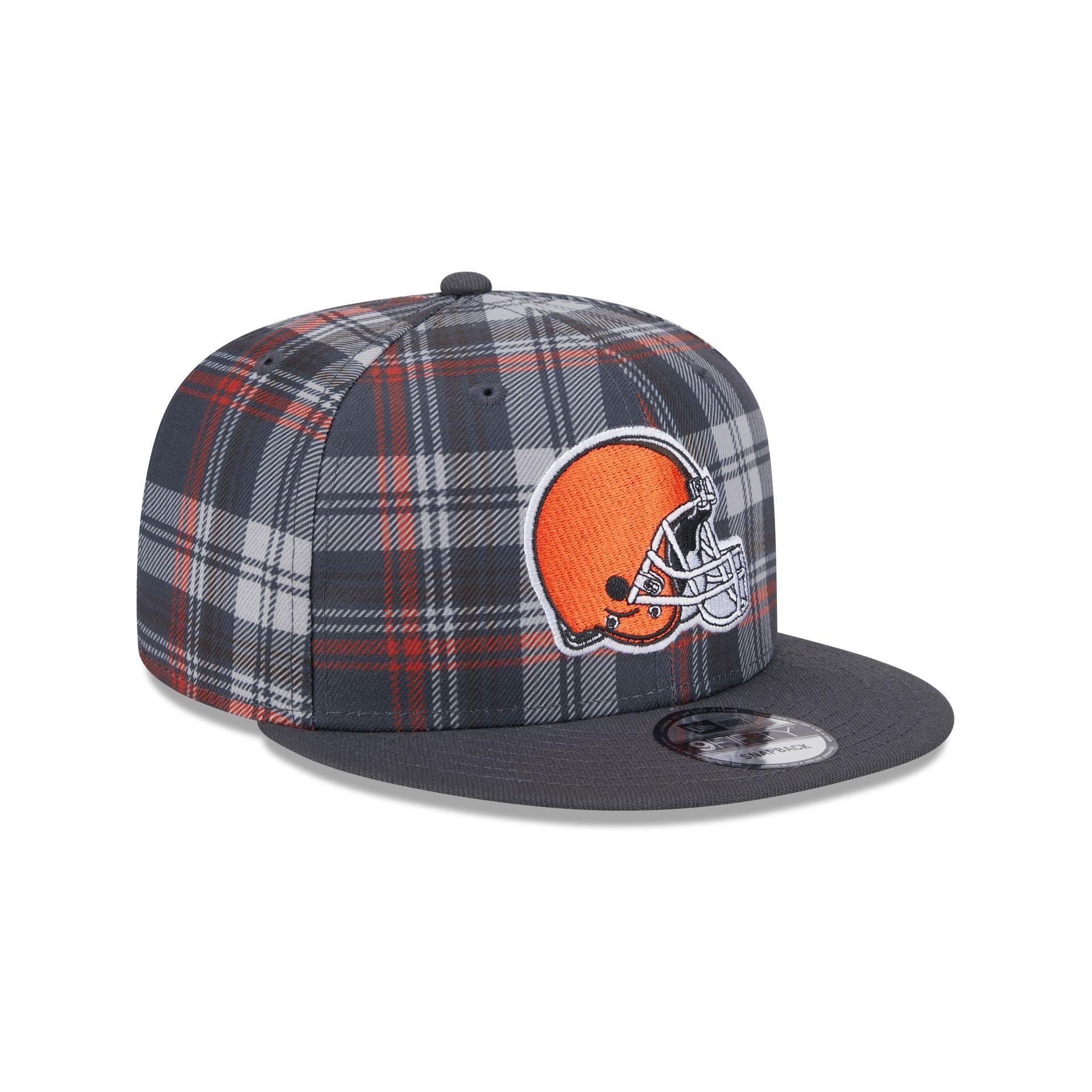 Cleveland Browns 2024 Sideline Statement Gray 9FIFTY Snapback Hat Male Product Image