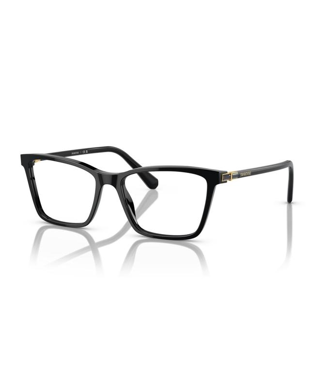 Swarovski Womens Eyeglasses, SK2015 - Black Product Image