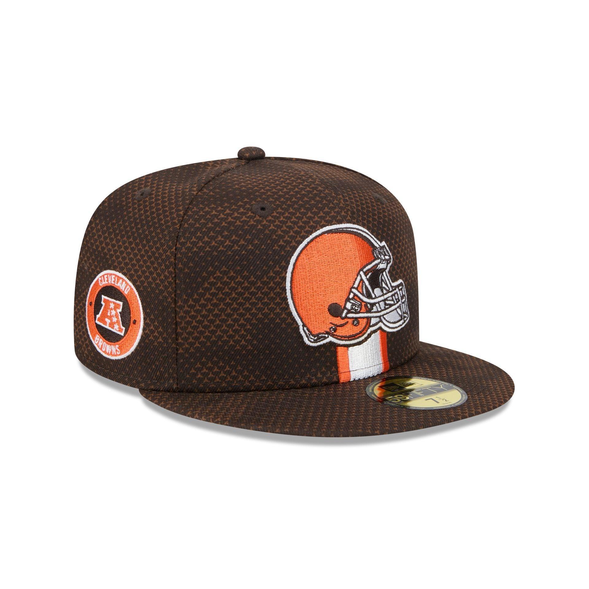 Cleveland Browns 2024 Sideline 59FIFTY Fitted Hat Male Product Image