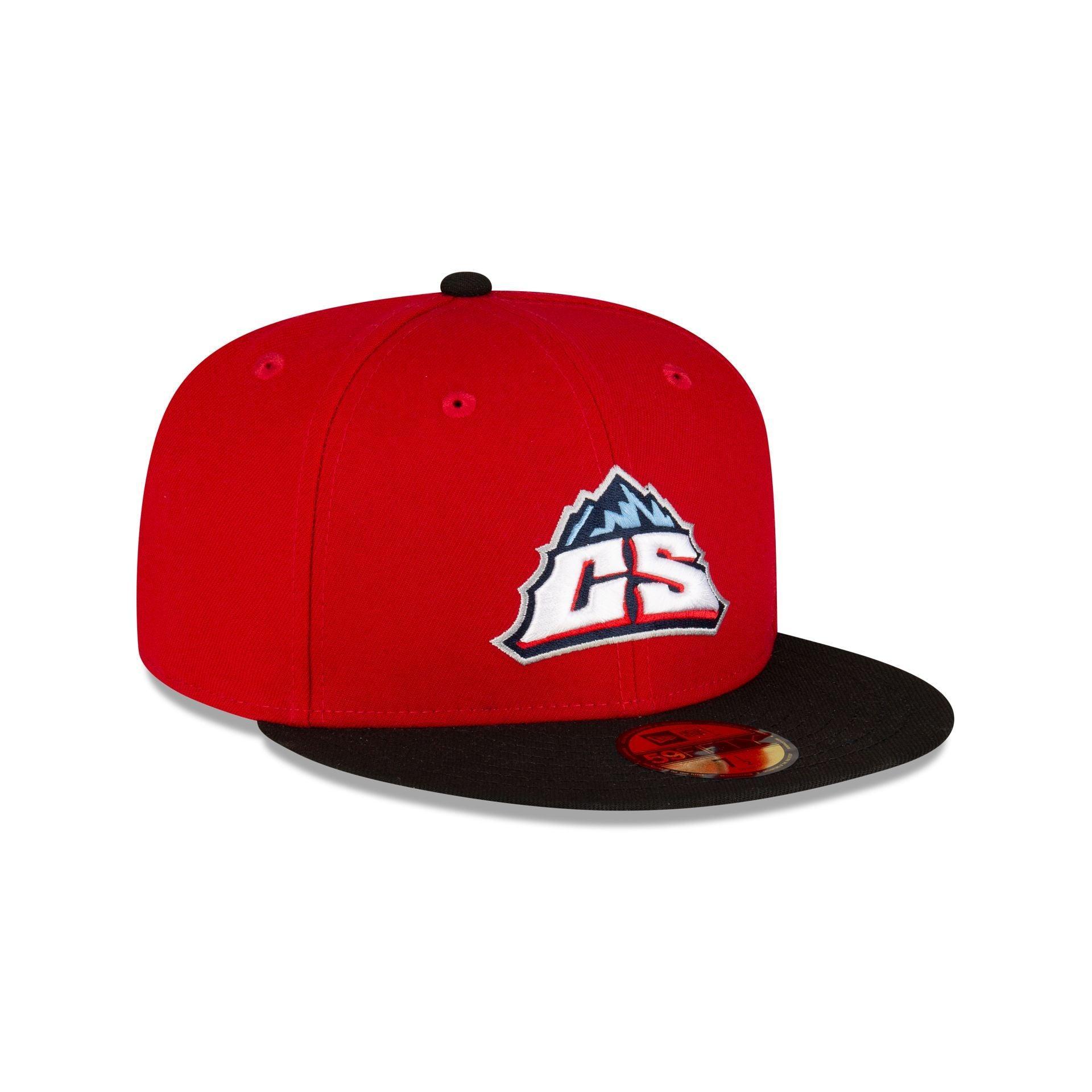 Colorado Springs Sky Sox Red 59FIFTY Fitted Hat Male Product Image