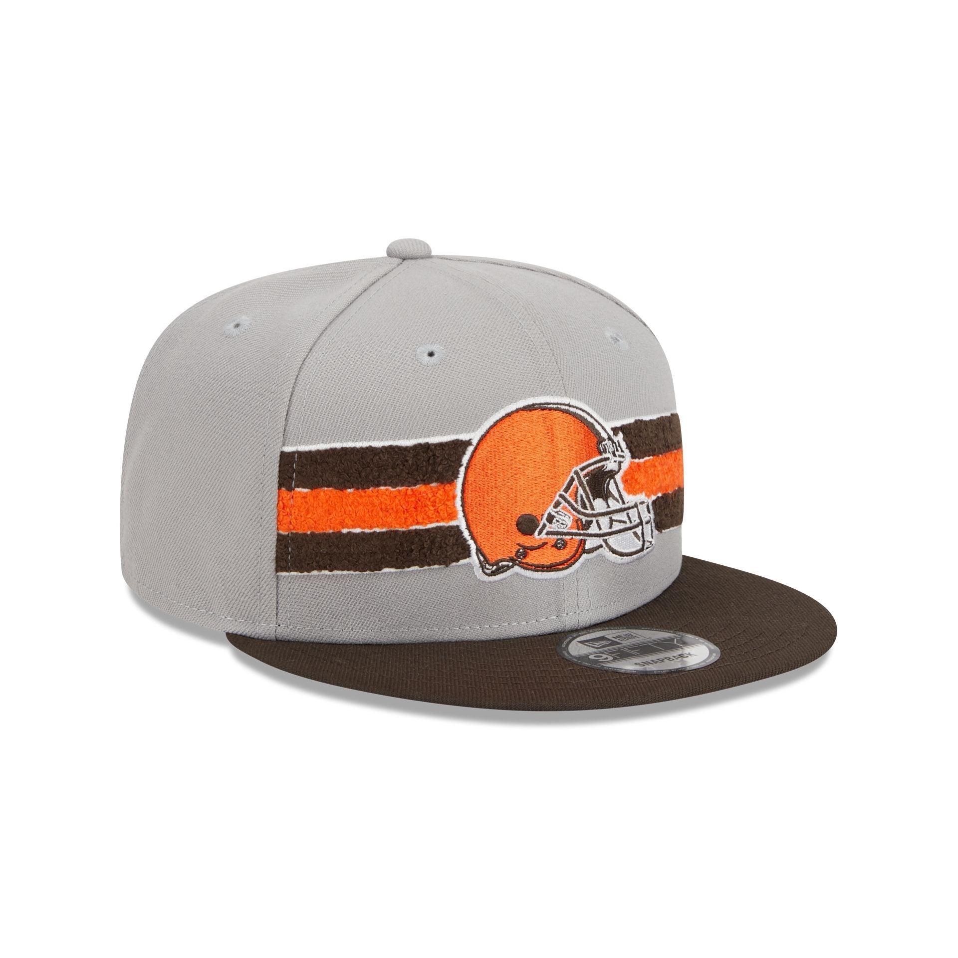 Cleveland Browns Lift Pass 9FIFTY Snapback Hat Male Product Image