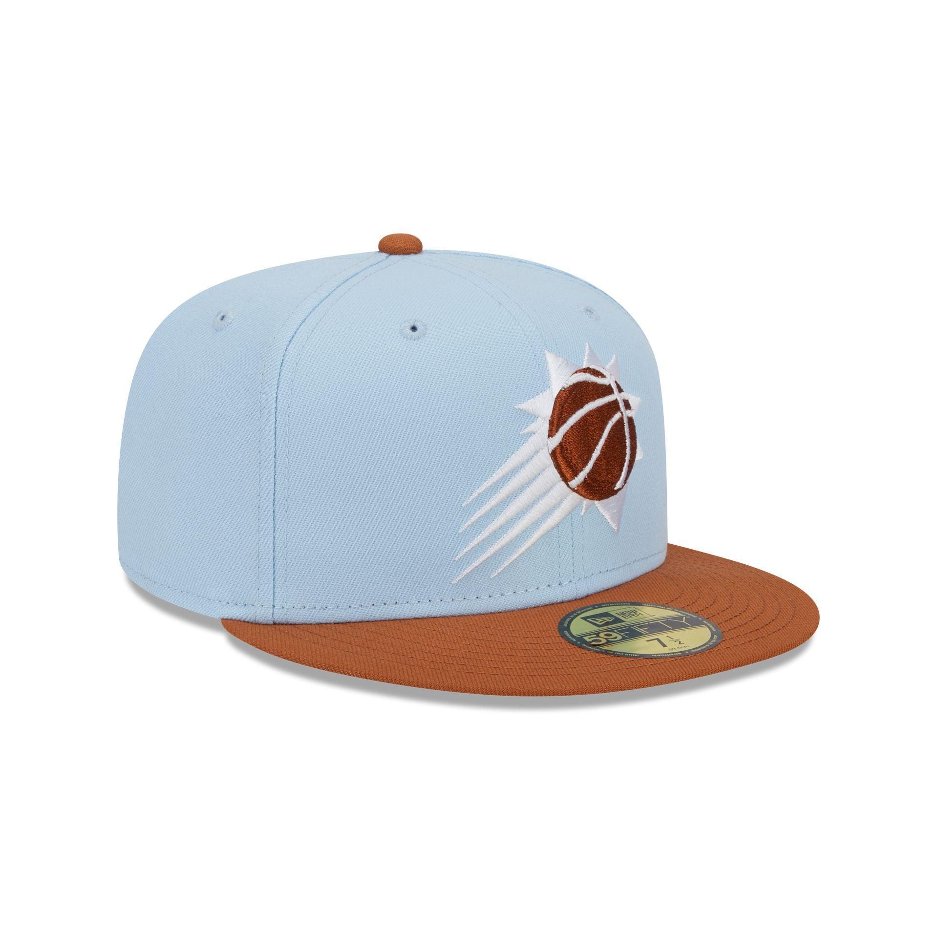 Phoenix Suns Color Pack Glacial Blue 59FIFTY Fitted Hat Male Product Image