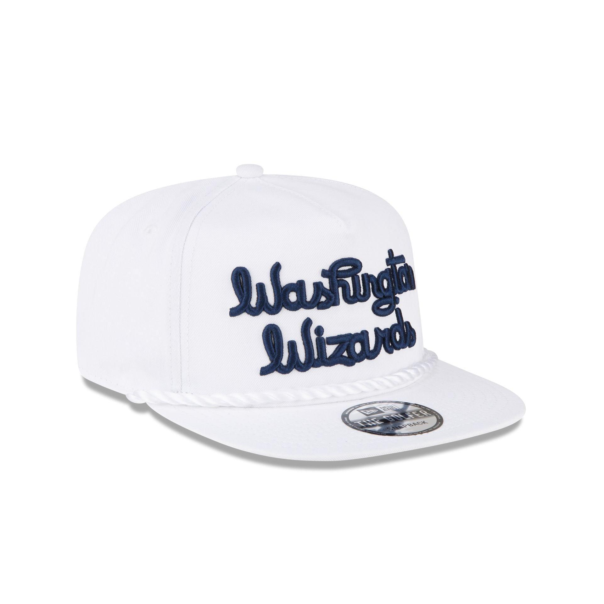 Washington Wizards Script Golfer Hat Male Product Image