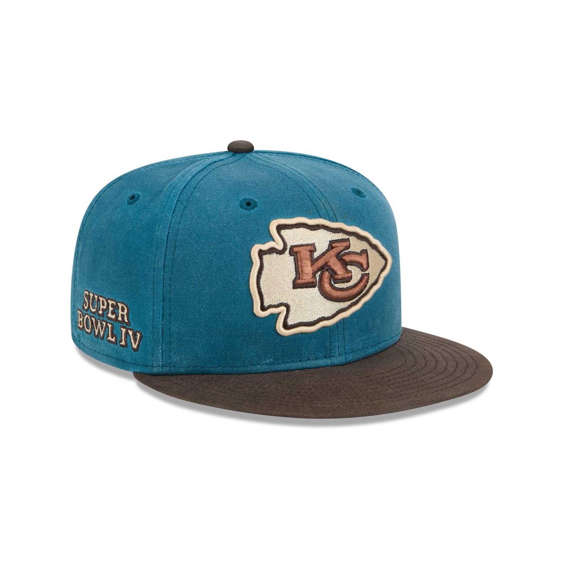 Kansas City Chiefs Indigo 59FIFTY Fitted Hat Male Product Image