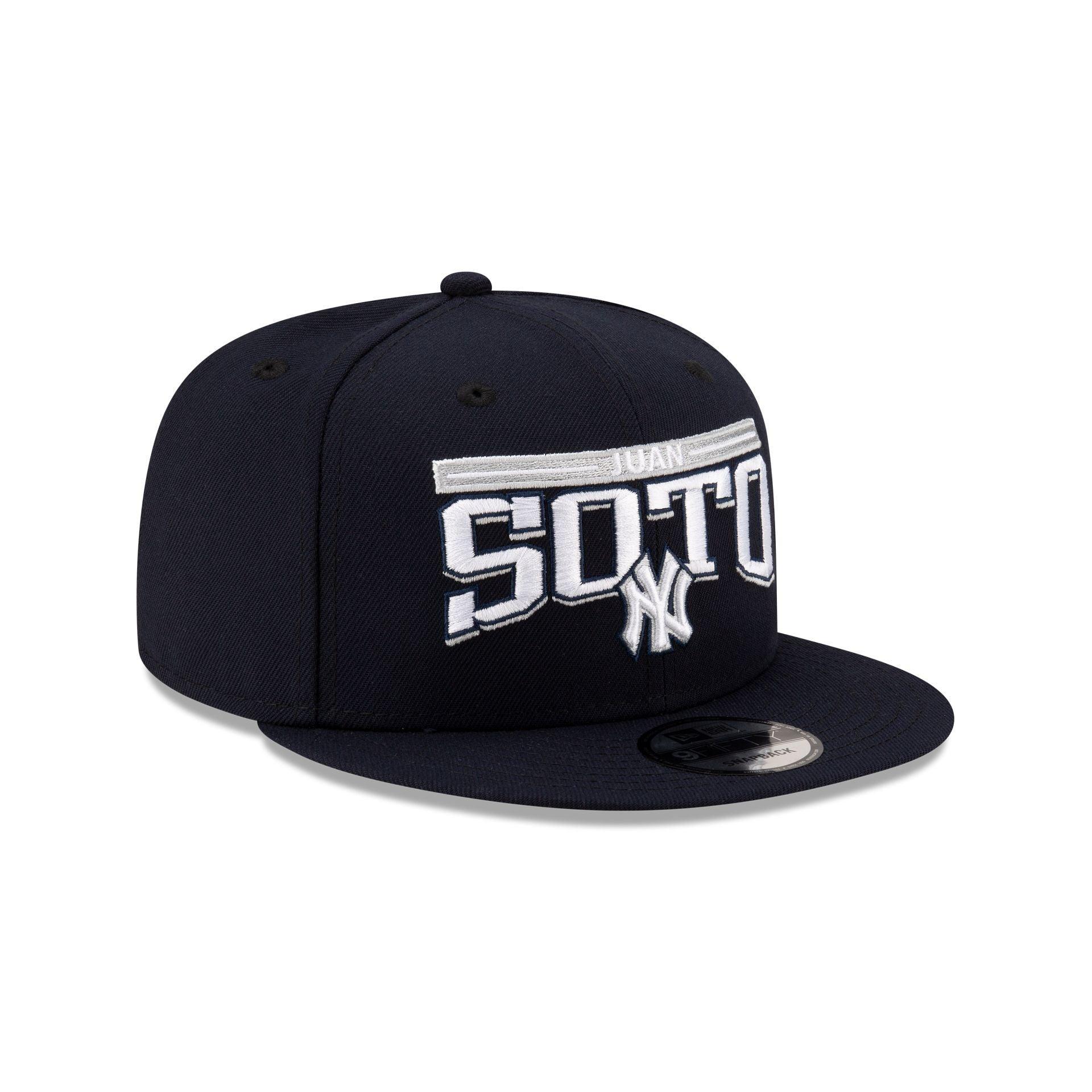 New York Yankees Juan Soto 9FIFTY Snapback Hat Male Product Image