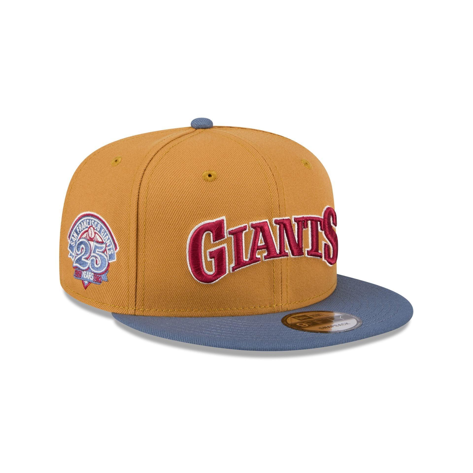 San Francisco Giants Panama Tan 9FIFTY Snapback Hat Male Product Image