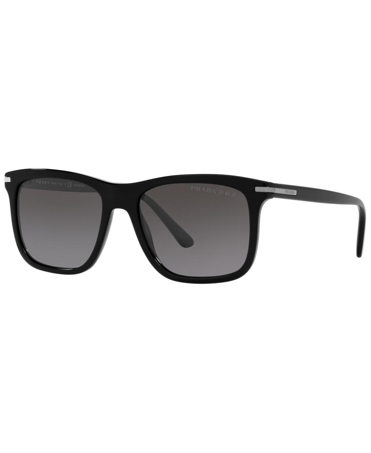 DOLCE & GABBANA Dolce And Gabbana Dark Grey Rectangular Ladies Sunglasses Dg6187 309487 53 In Blue Product Image