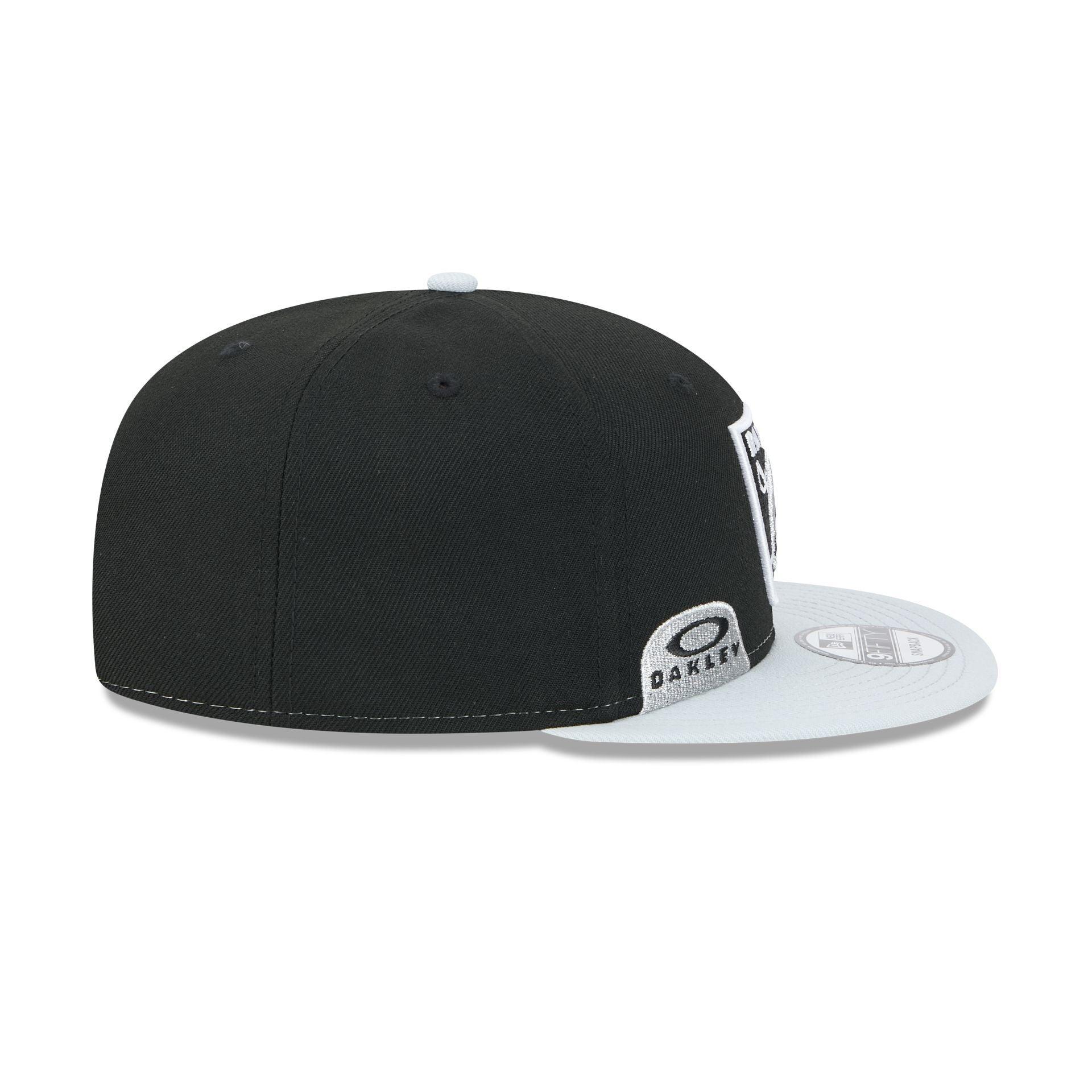 Oakley x Las Vegas Raiders 9FIFTY Snapback Hat Male Product Image