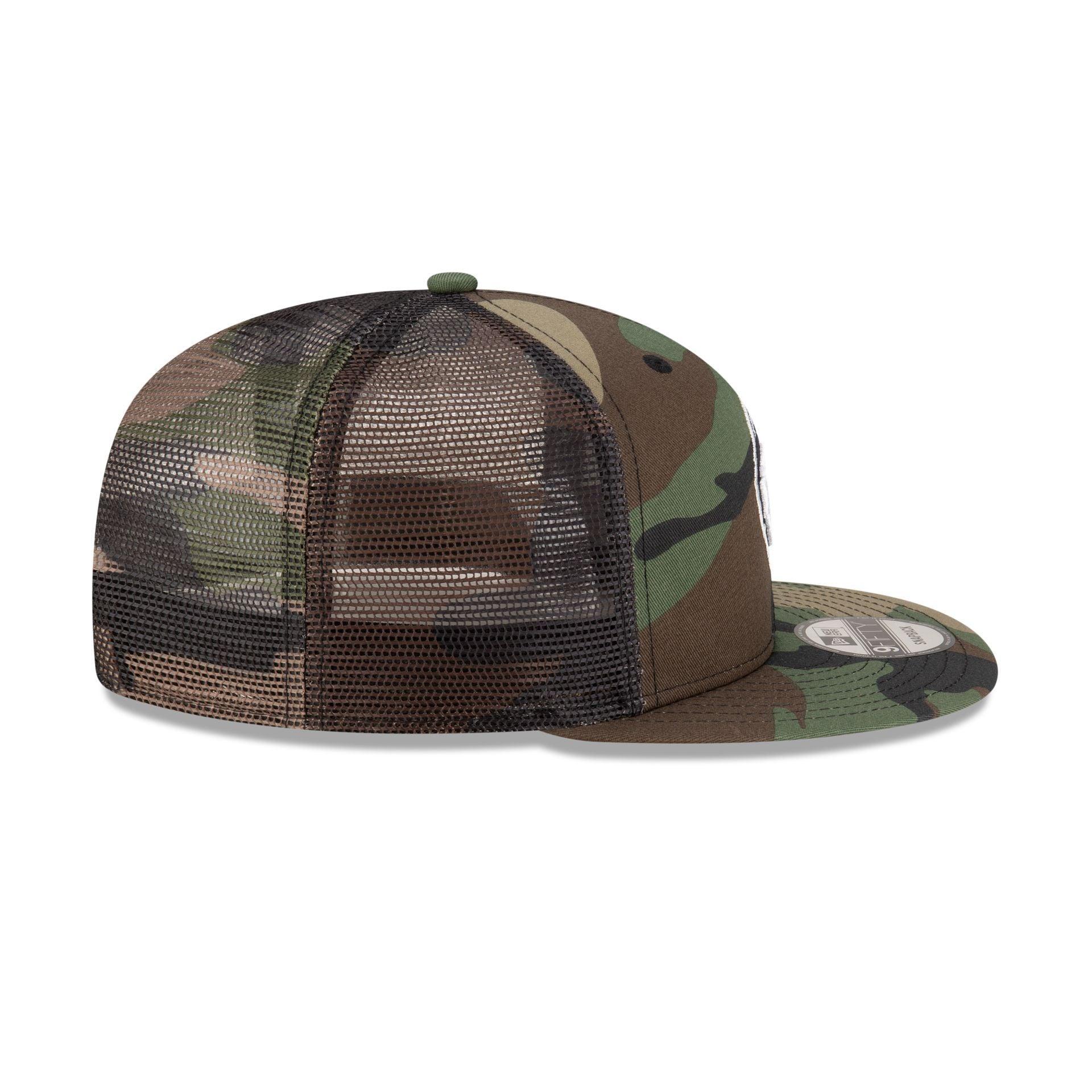 Connecticut Huskies Camo 9FIFTY Trucker Hat Male Product Image