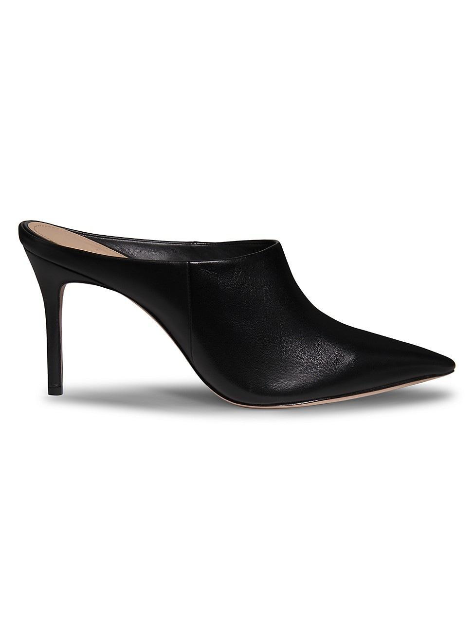 Womens Leather Stiletto Mules product image