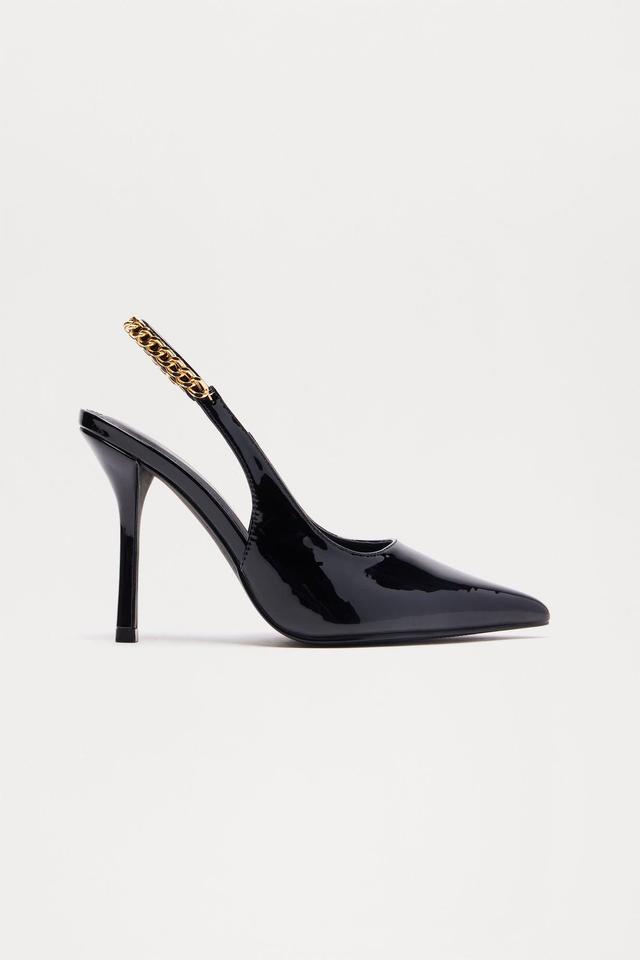 Vincent Slingback Pumps - Black Product Image