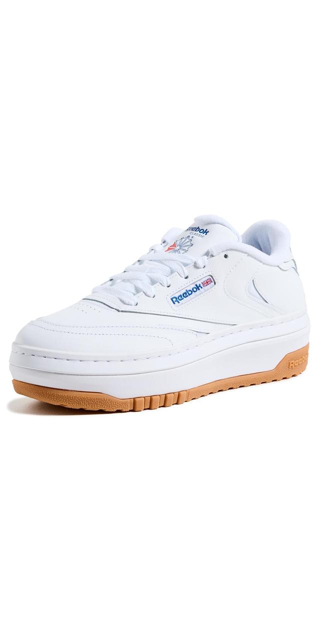 Reebok Womens Reebok Club C Extra - Womens Training Shoes Feel Good Blue/Ftwr White/Hoops Blue Product Image