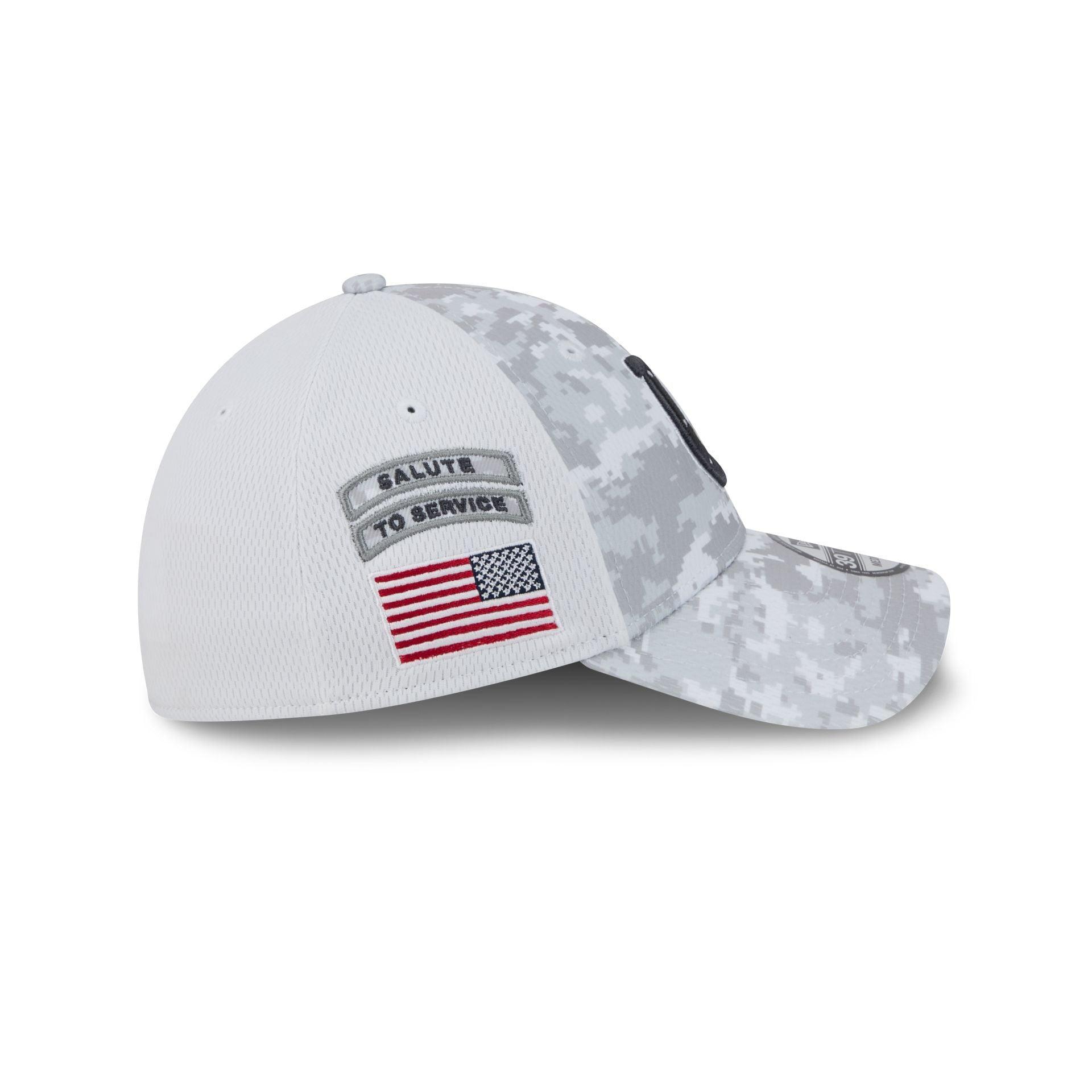 Indianapolis Colts 2024 Salute to Service 39THIRTY Stretch Fit Hat Male Product Image