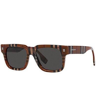 burberry Hayden 54mm Rectangular Sunglasses Product Image