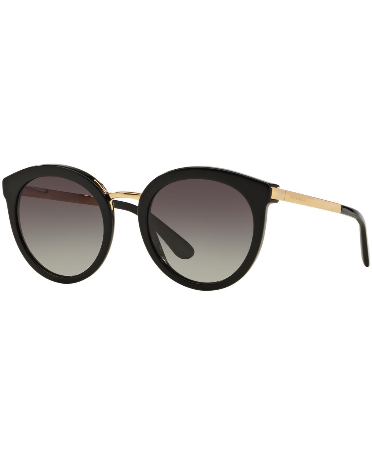 Womens 52MM Round Sunglasses Product Image