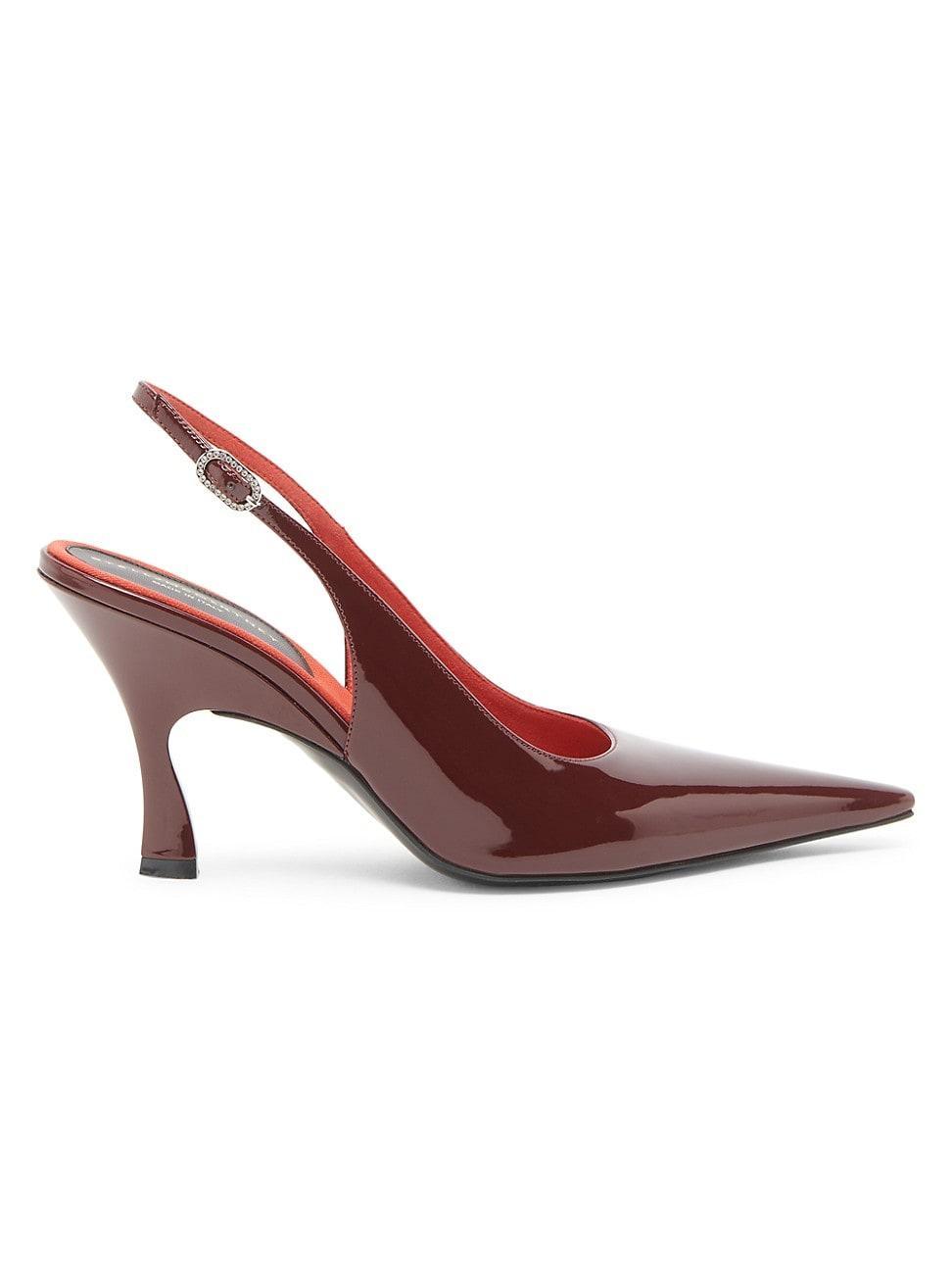 Womens Elsa 90MM Shiny Patent Pumps Product Image