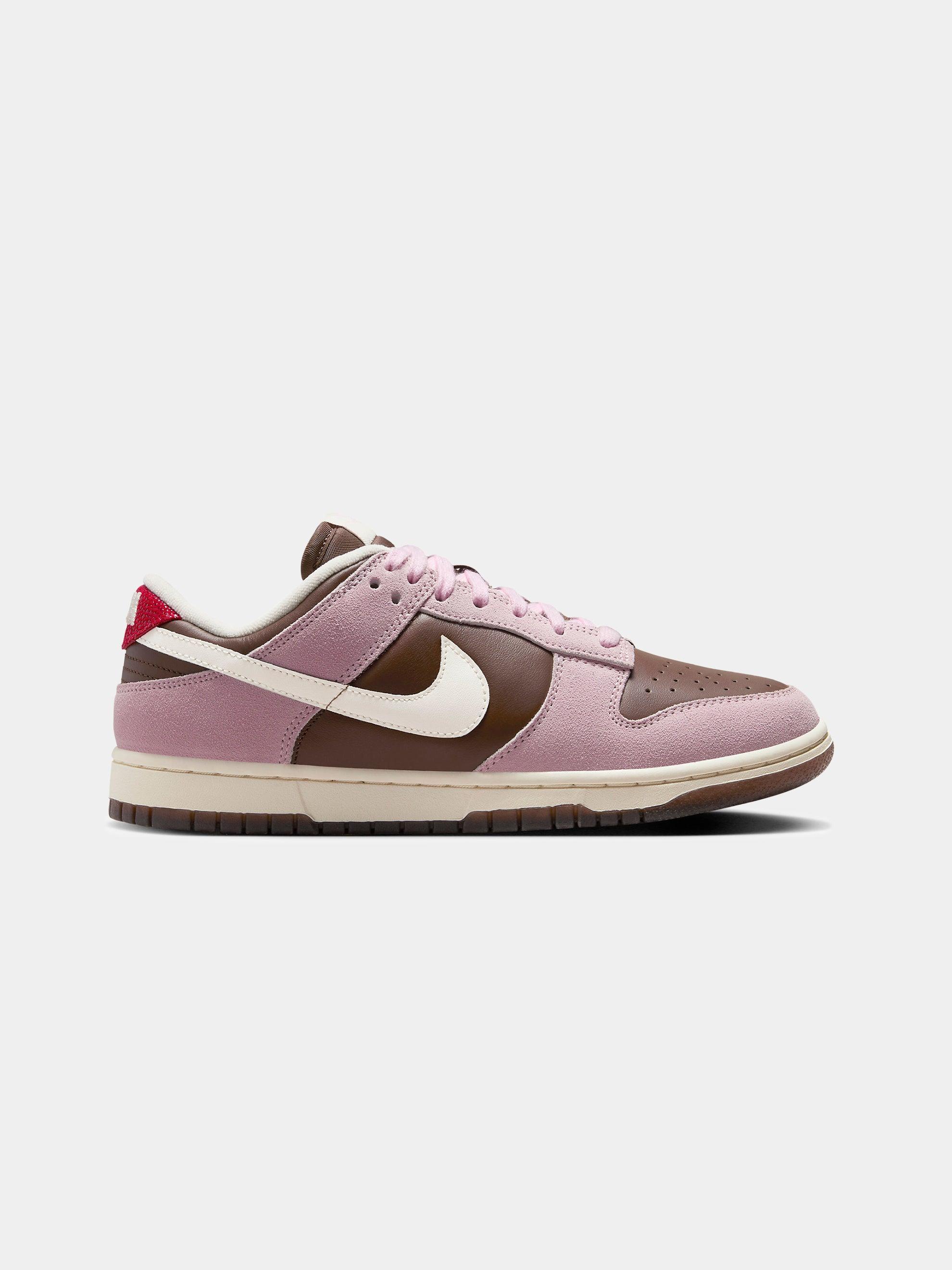 Nike Dunk Low (Cacao Wow/Pale Ivory/Pink Foam) Product Image