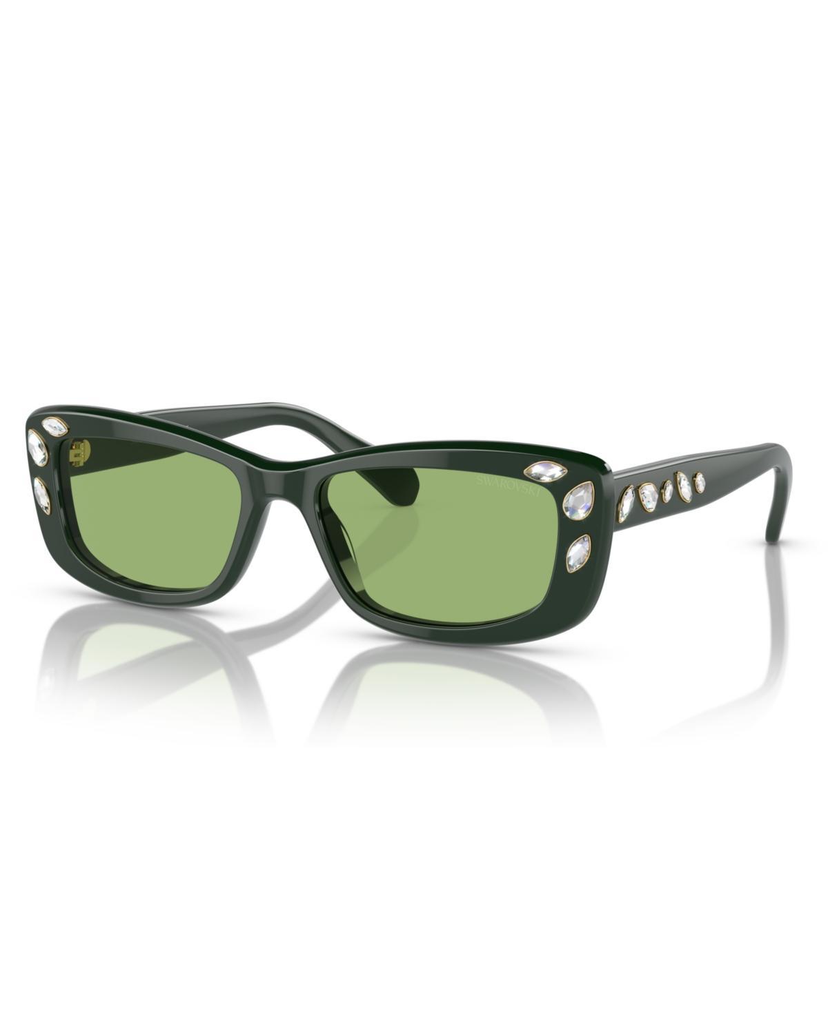 Swarovski 54mm Pillow Sunglasses Product Image