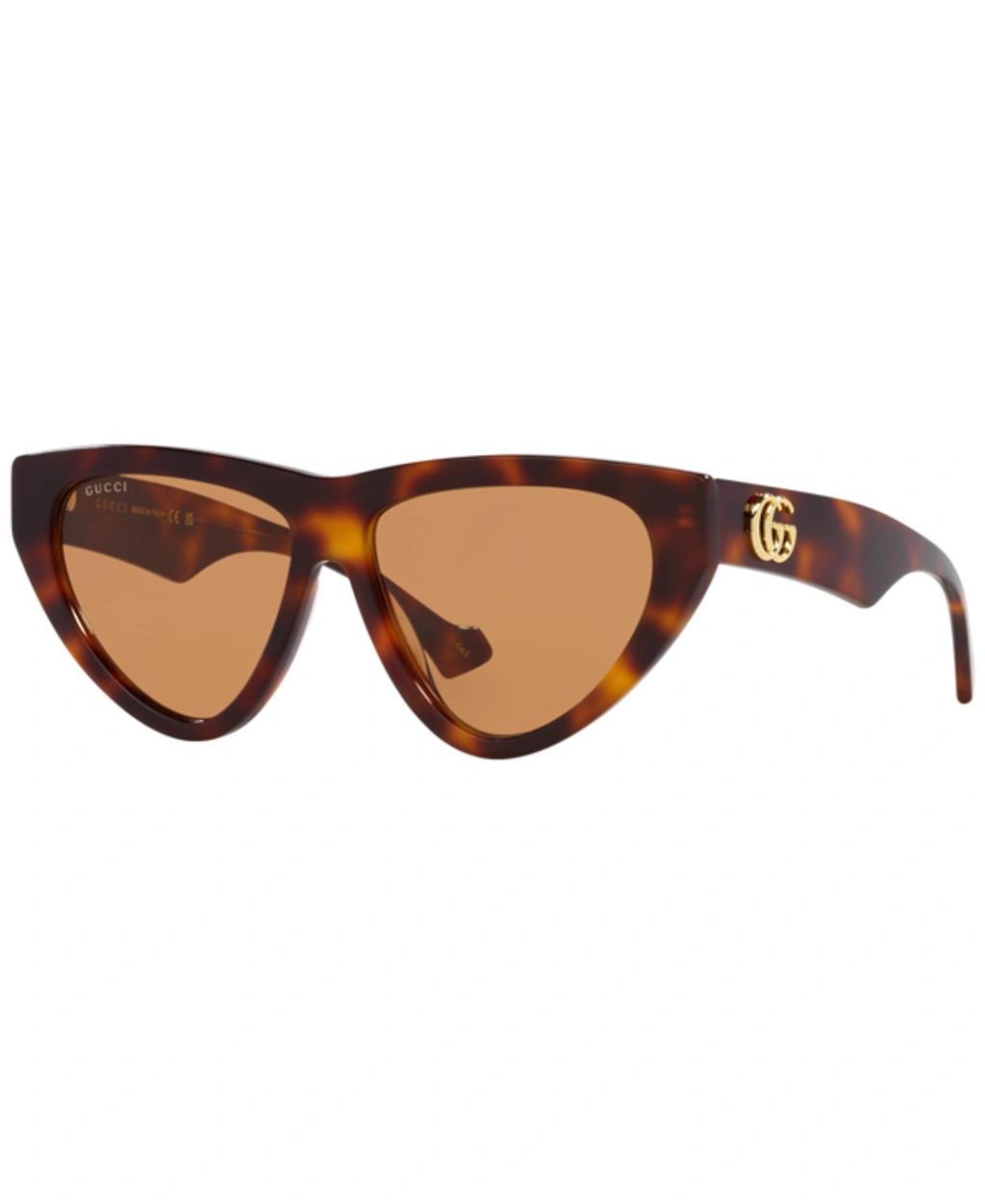 Women's Gg1333s Sunglasses In Tortoise Product Image