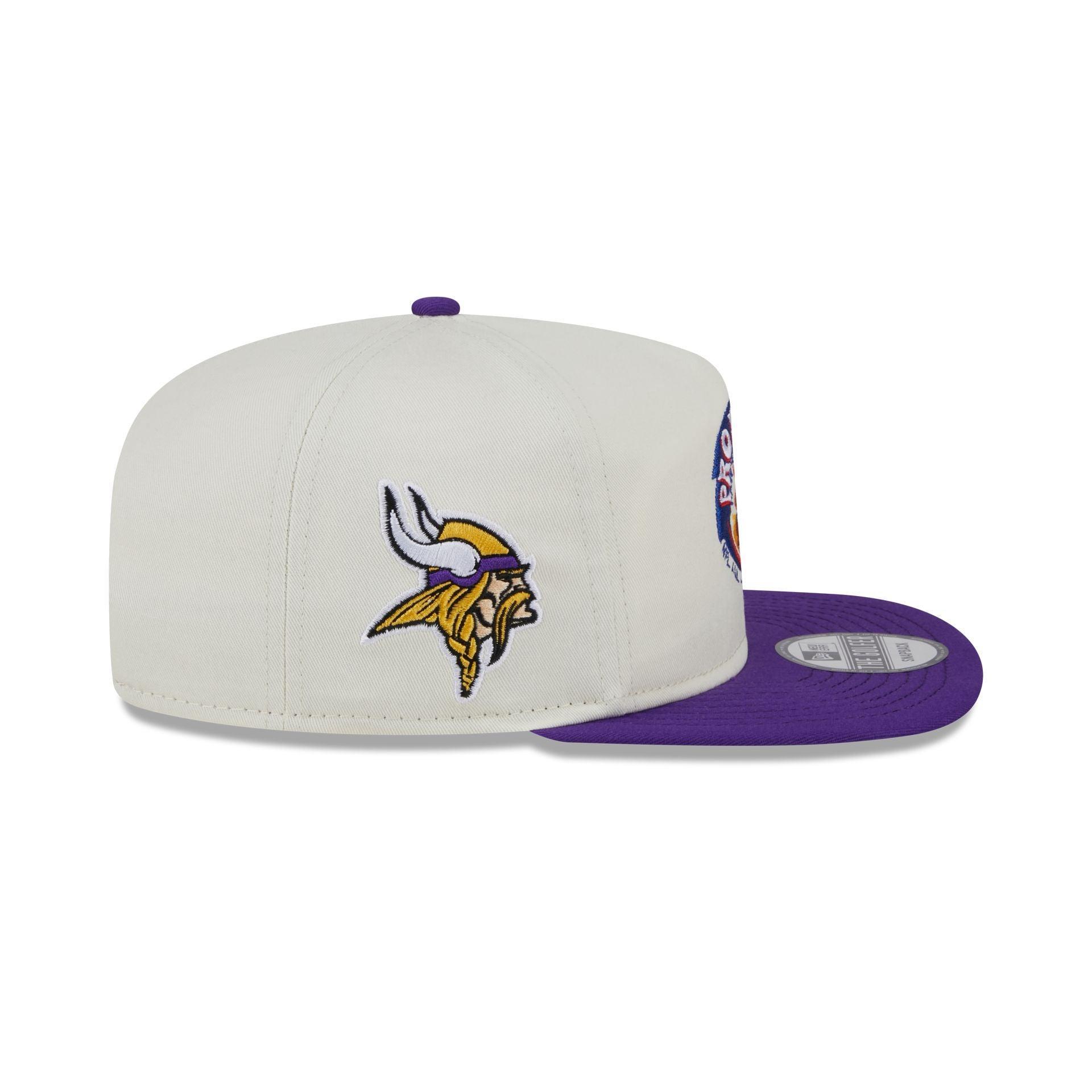 Minnesota Vikings Pro Bowl Patch Golfer Hat Male Product Image