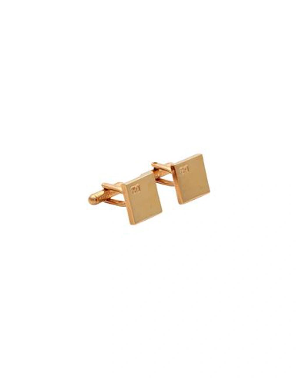 DSQUARED2 Man Cufflinks And Tie Clips Gold Size - Metal Product Image