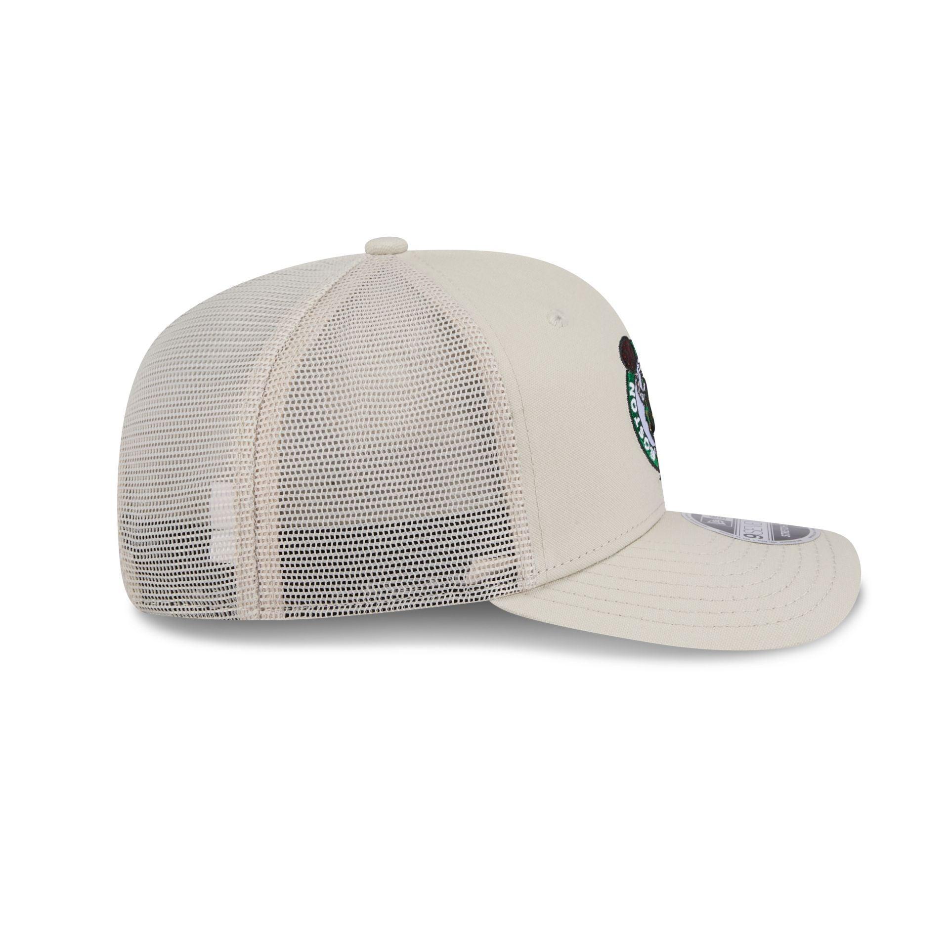 Boston Celtics Canvas 9SEVENTY Trucker Hat Male Product Image