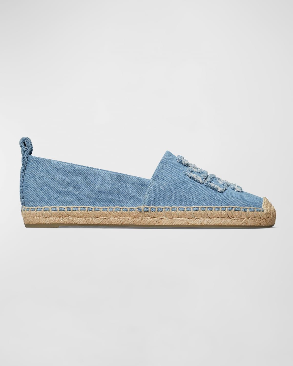 Double T Denim Espadrilles Product Image