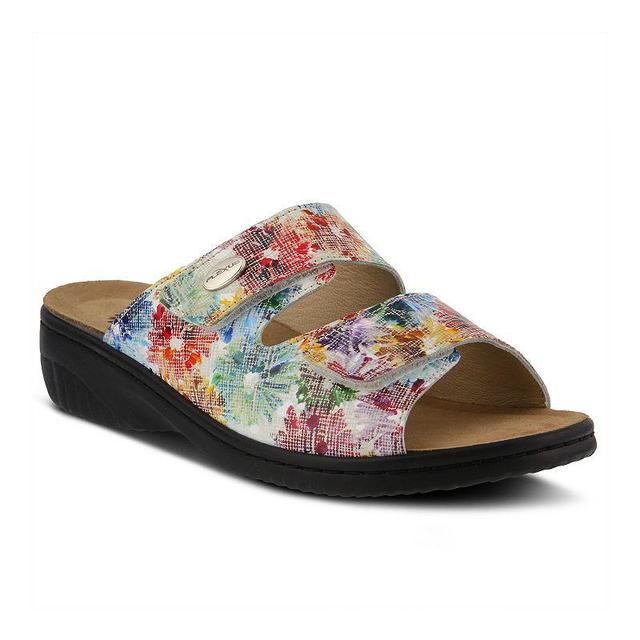 Flexus by Spring Step Bellasa Womens Slide Sandals Product Image