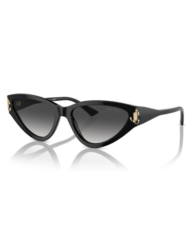 Jimmy Choo Womens JC5019 55mm Cat Eye Sunglasses Product Image