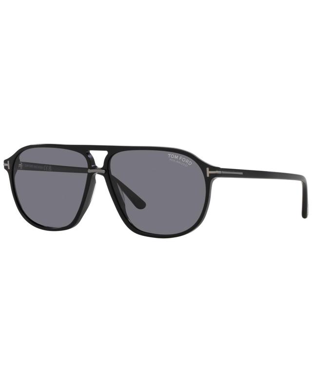 Tom Ford Mens Polarized Sunglasses, Bruce Product Image