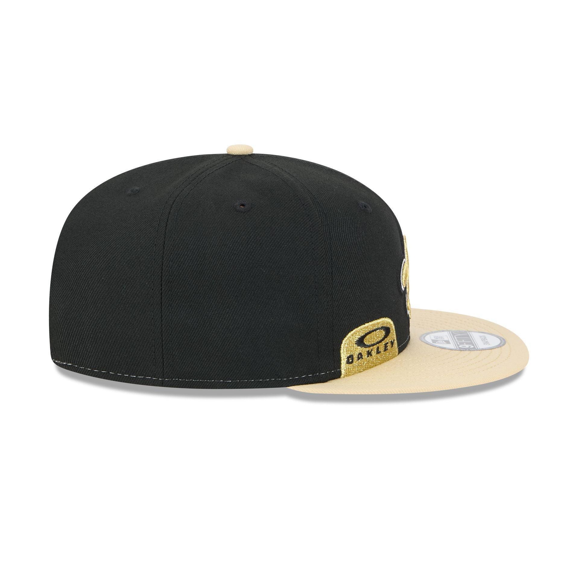 Oakley x New Orleans Saints 9FIFTY Snapback Hat Male Product Image