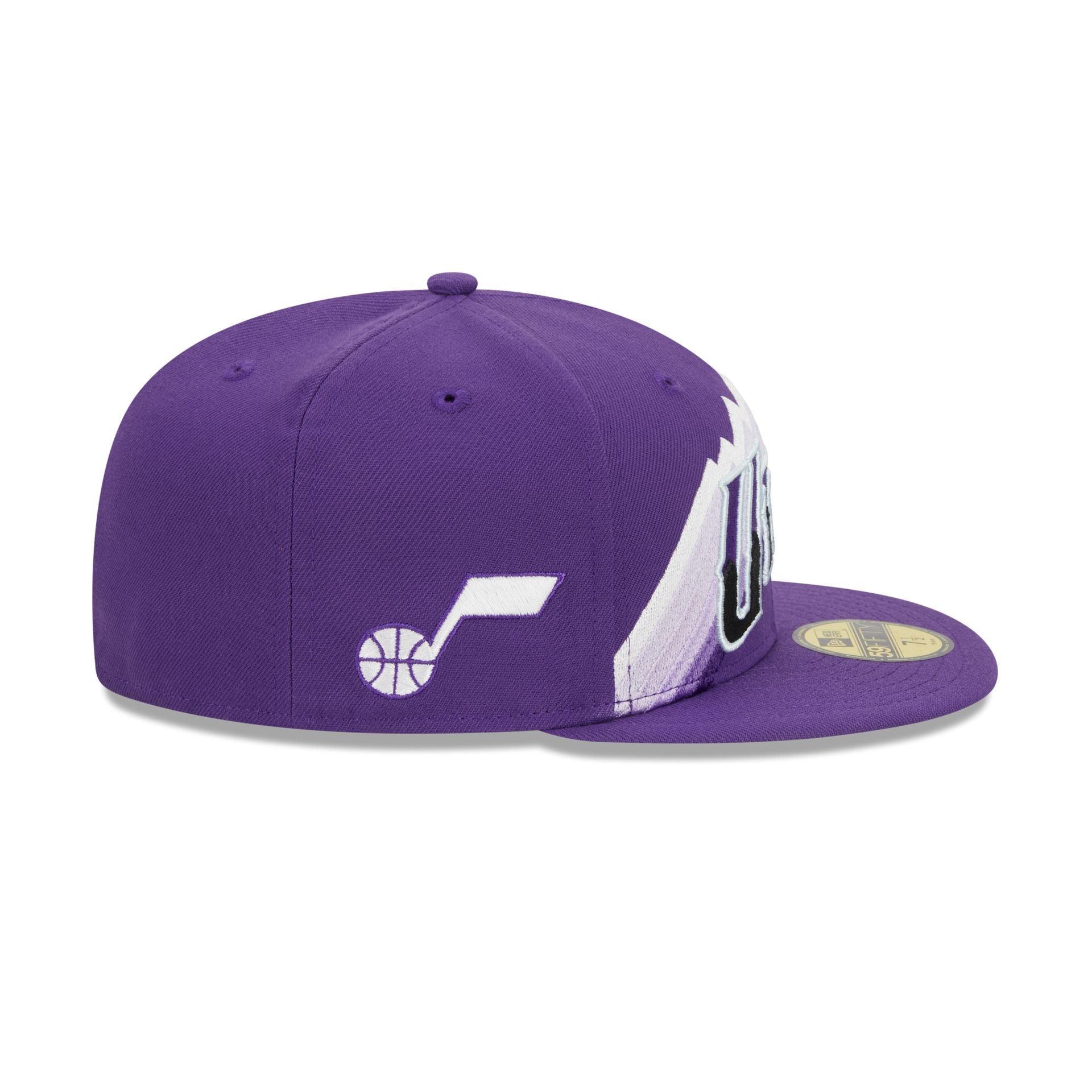 Utah Jazz 2023 City Edition 59FIFTY Fitted Hat Male Product Image