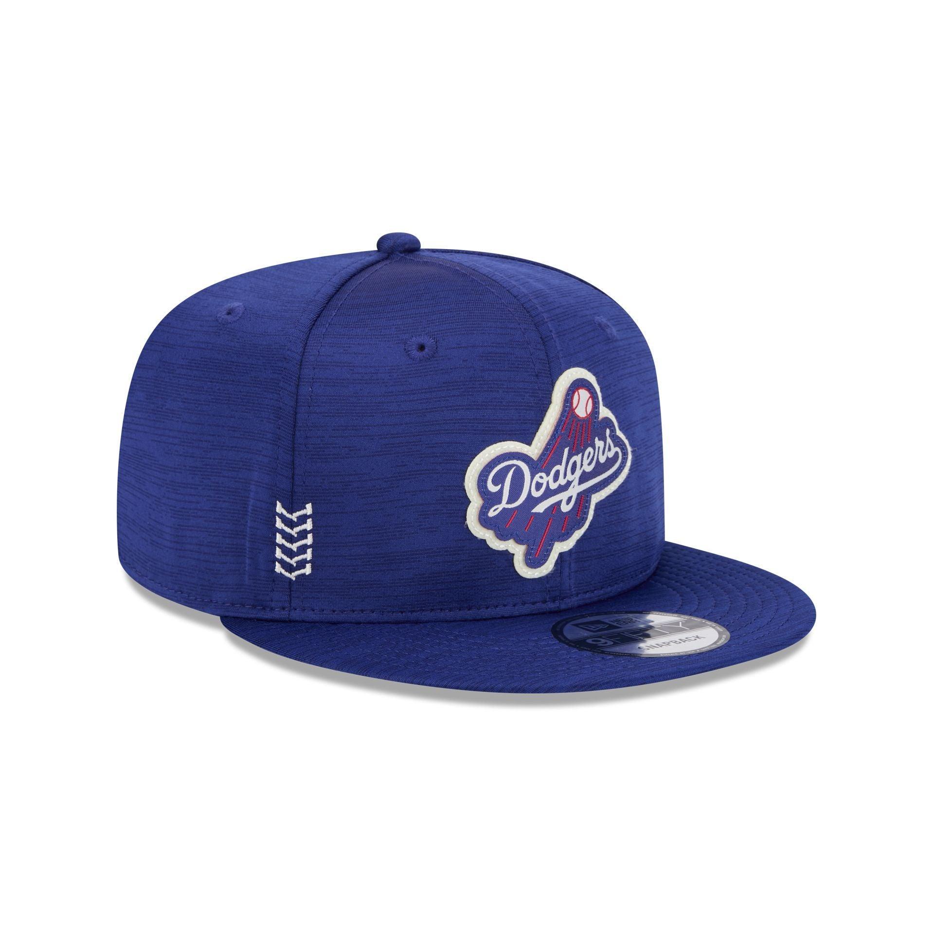 Los Angeles Dodgers 2024 Clubhouse 9FIFTY Snapback Hat Male Product Image