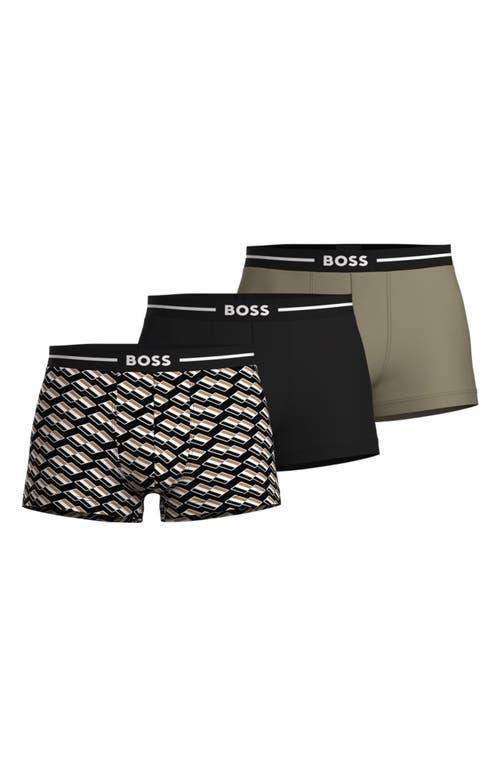 BOSS Assorted 3-Pack Trunks Product Image