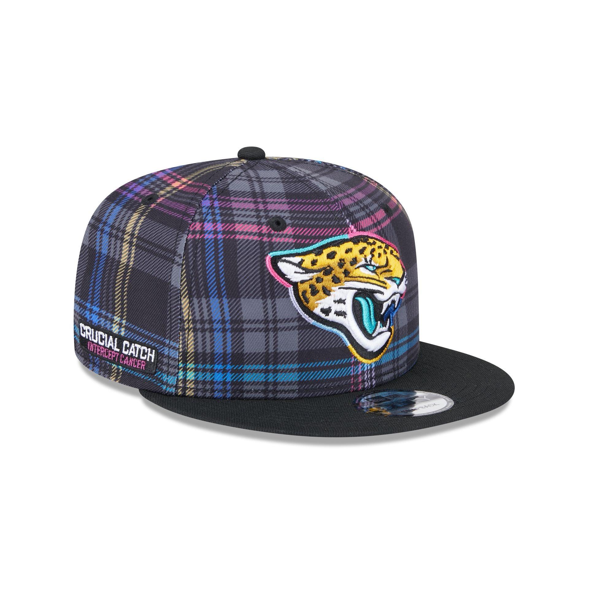 Jacksonville Jaguars 2024 Crucial Catch 9FIFTY Snapback Hat Male Product Image