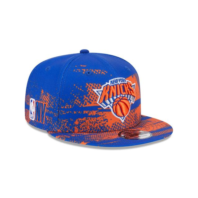 New York Knicks 2024 Tip-Off 9FIFTY Snapback Hat Male Product Image