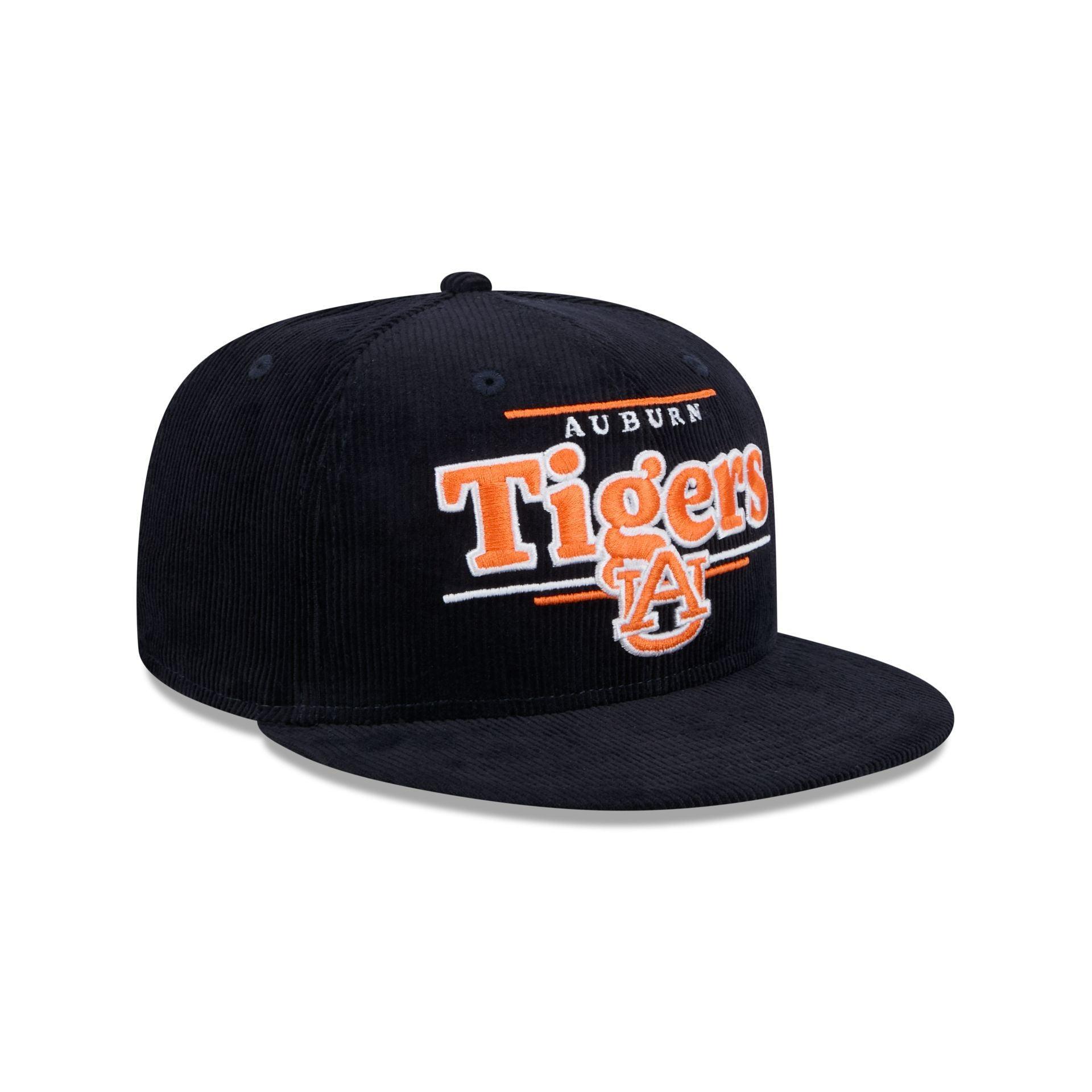 Auburn Tigers Throwback Display 9FIFTY Snapback Hat Male Product Image