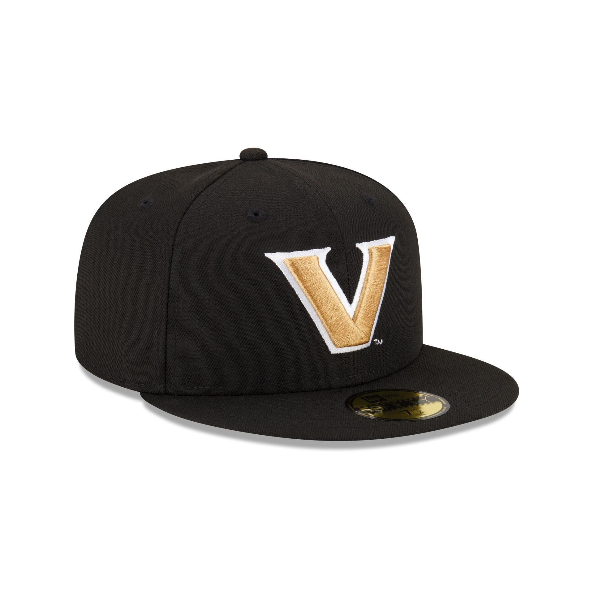 Vanderbilt Commodores 59FIFTY Fitted Hat Male Product Image