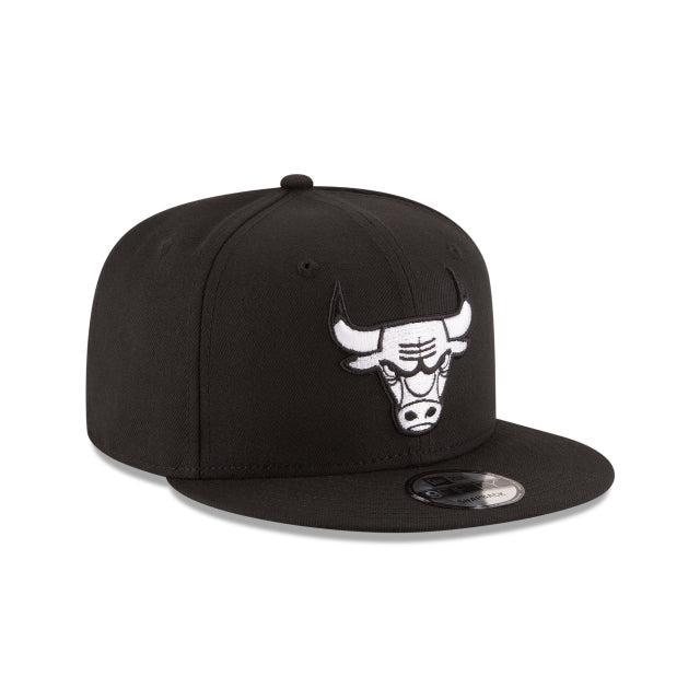 Chicago Bulls Black 9FIFTY Hat Male Product Image