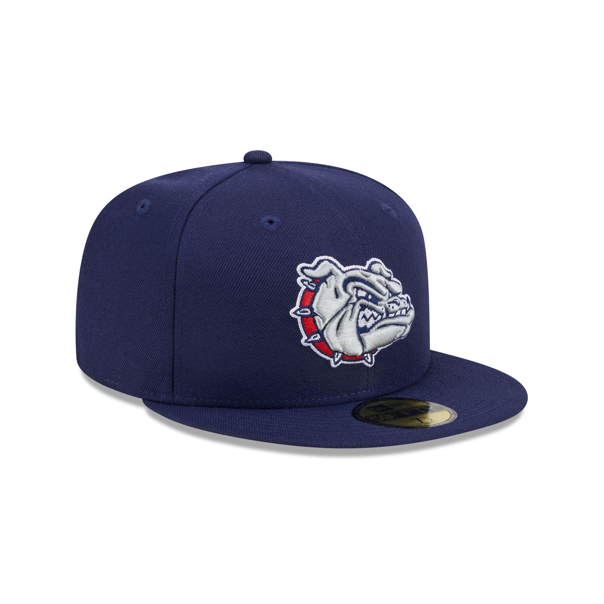 Gonzaga Bulldogs Blue 59FIFTY Fitted Hat Male Product Image