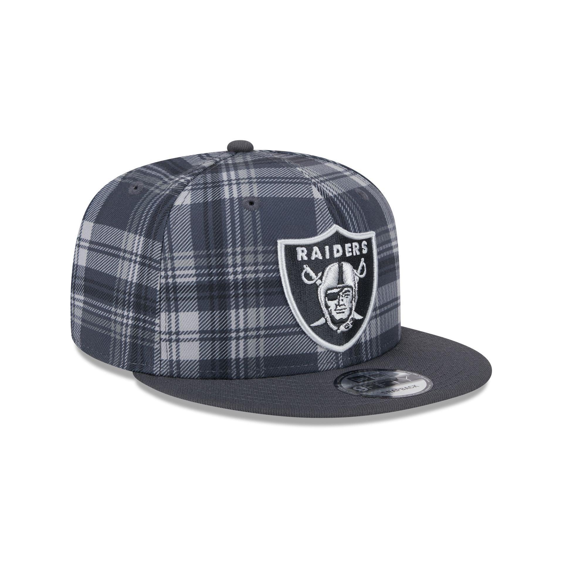 Las Vegas Raiders 2024 Sideline Statement Gray 9FIFTY Snapback Hat Male Product Image