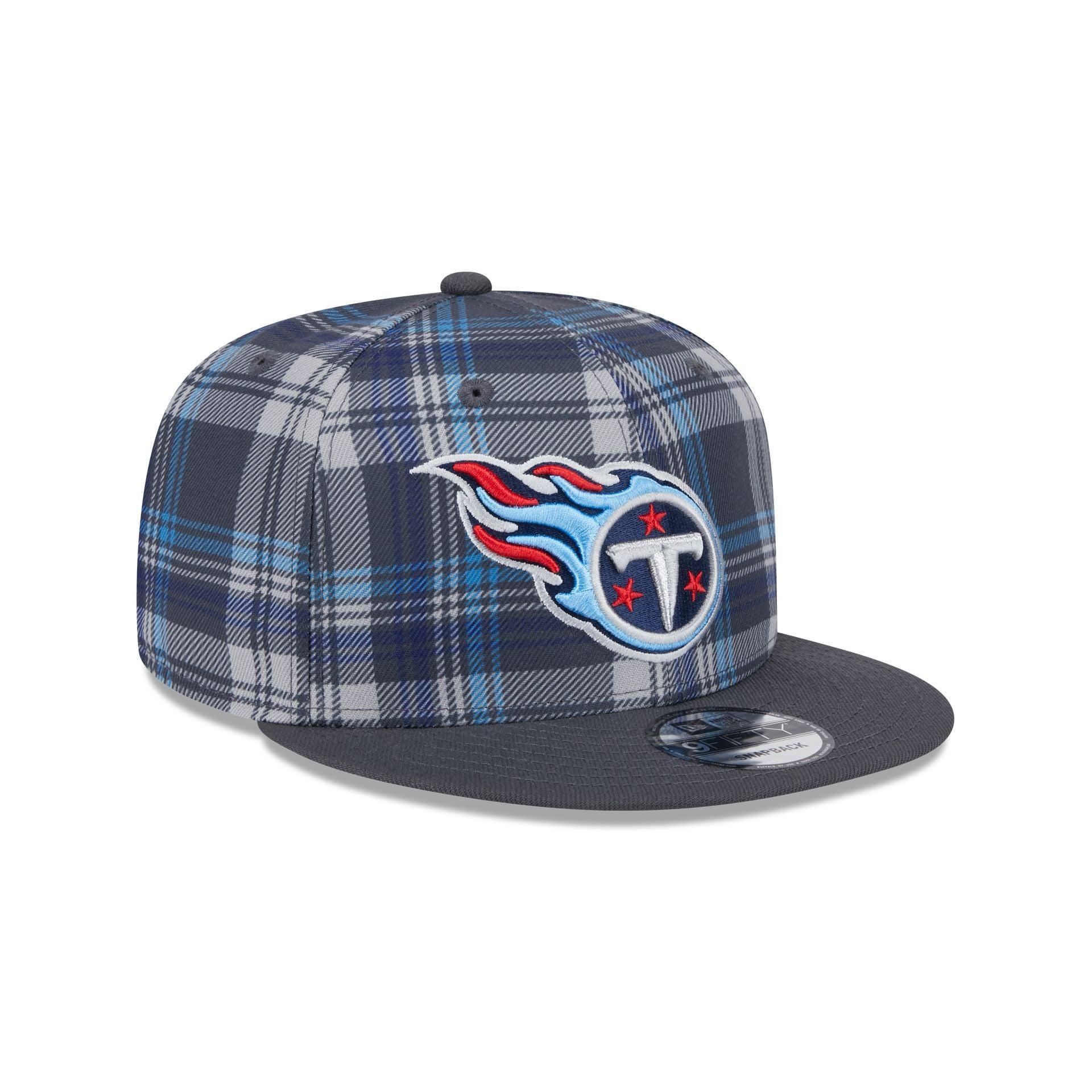 Tennessee Titans 2024 Sideline Statement Gray 9FIFTY Snapback Hat Male Product Image