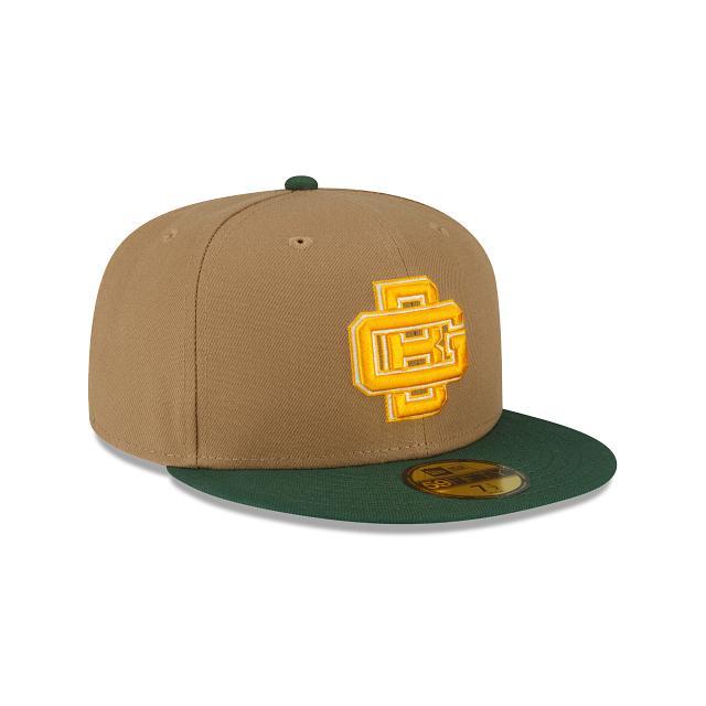 Green Bay Packers Throwback 59FIFTY Fitted Hat Male Product Image