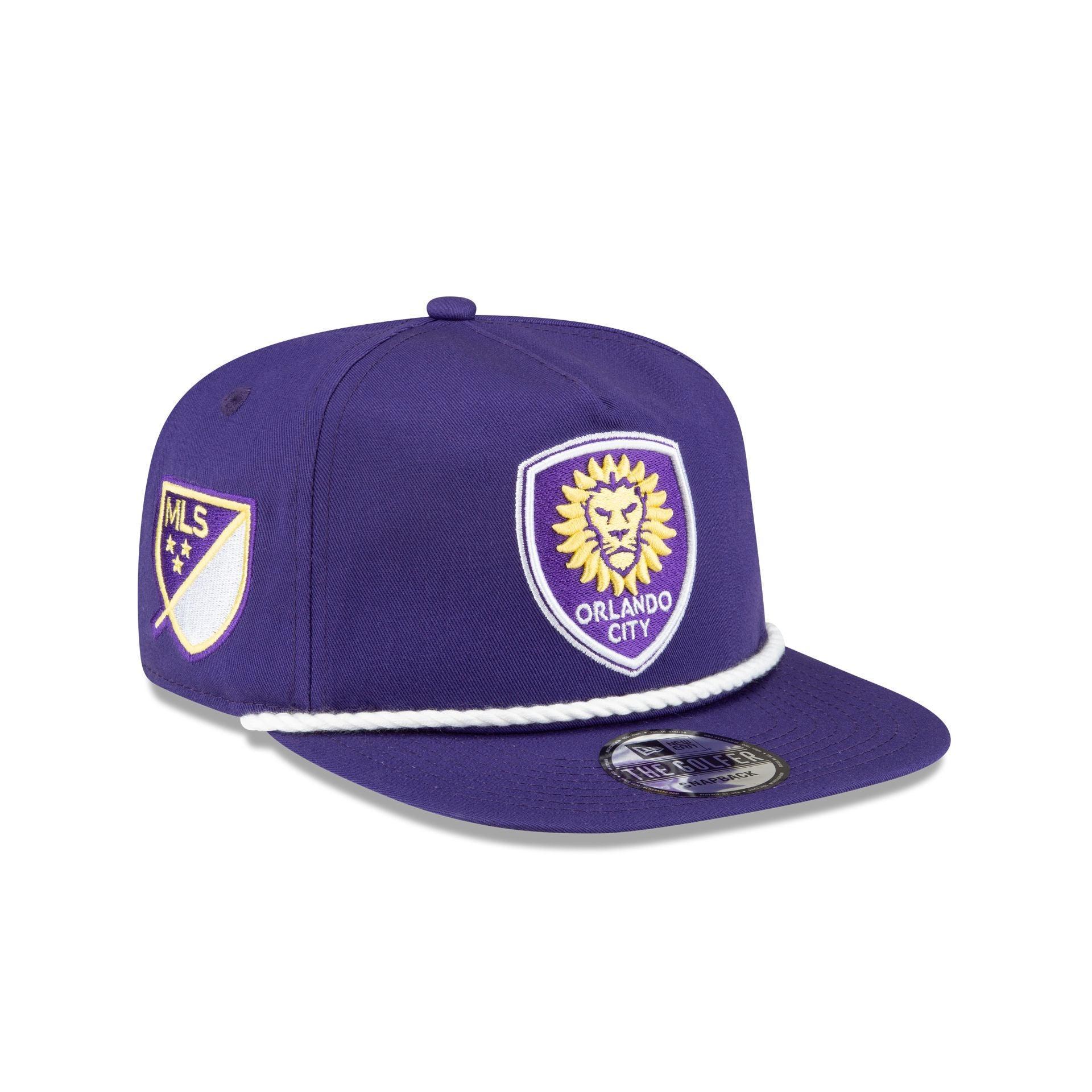 Orlando City SC 2024 MLS Kickoff Golfer Hat Male Product Image