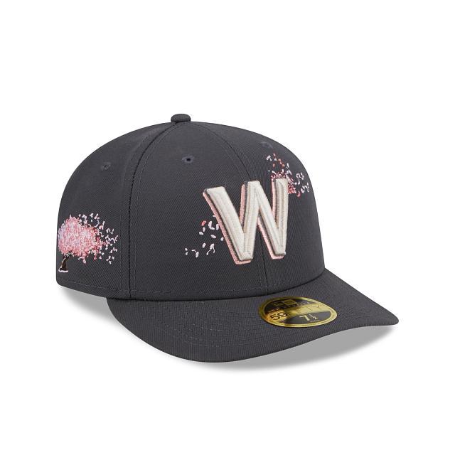 Washington Nationals City Connect Low Profile 59FIFTY Fitted Hat Male Product Image