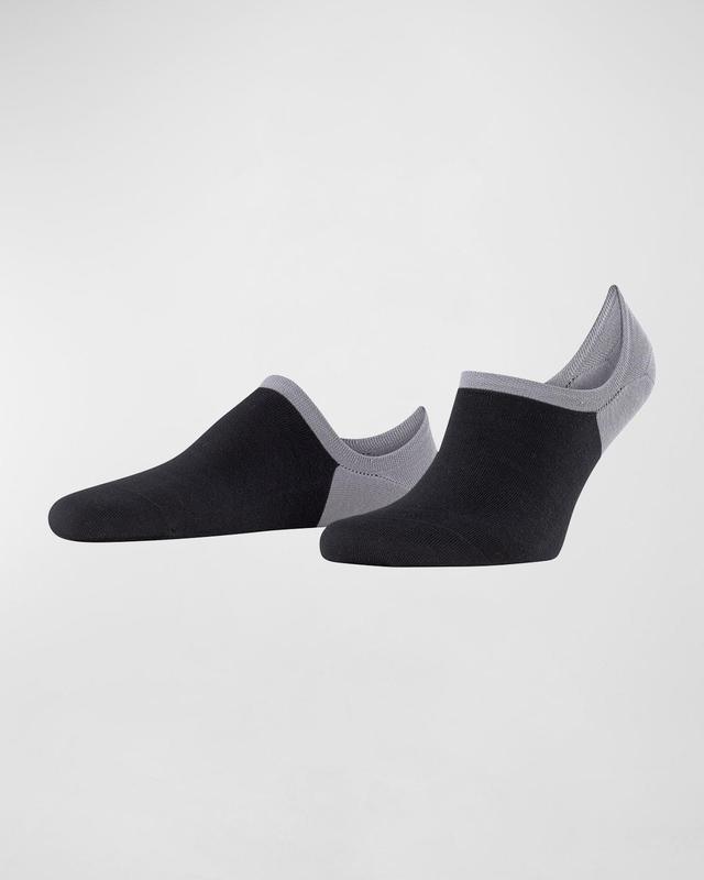 Mens Color Blend No-Show Socks Product Image